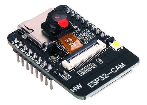 Mgsystem Esp32 Cam Ov2640 2mp Wifi Bluetooth Arduino