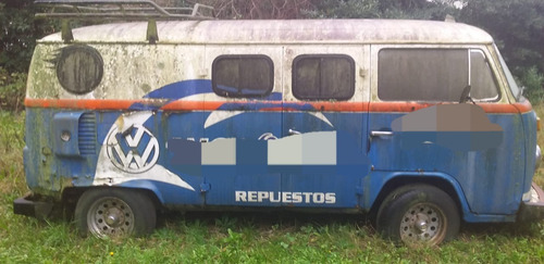 Imagen 2 de 3 de Volkswagen Combi Para Desguace