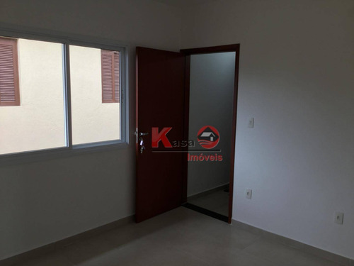 Imagem 6 de 8 de Casa Com 2 Dormitórios À Venda, 50 M² Por R$ 210.000,00 - Parque São Vicente - São Vicente/sp - Ca1192