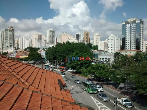 Imagem 10 de 11 de Esquina Para Venda, 419 M² Ac Por R$4.300.000 - Água Branca - São Paulo/sp (imóvel Já Locado Parcialmente No Térreo Para Uma Lanchonete). - Ca0907