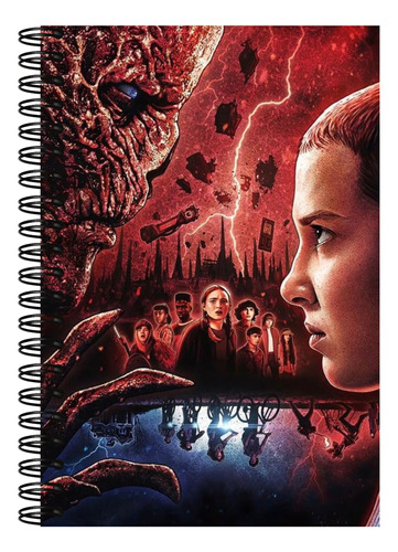 Cuadernos Universitarios Stranger Things Tapa Dura