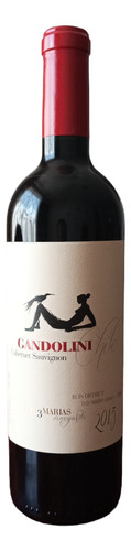 Vino Gandolini, Las 3 Marias, Cabernet Sauvignon 2015