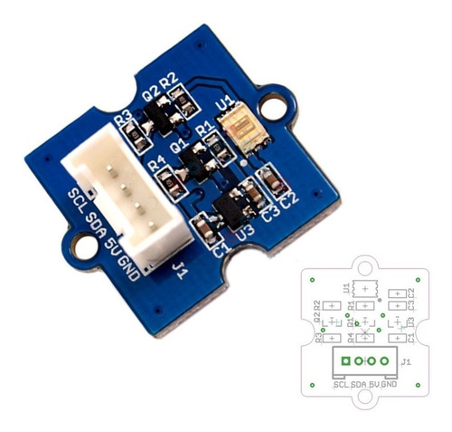 Circuito Integrado Tsl2561 Sensor Digital Luz Para Arduino