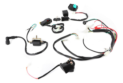 Para Kit De Cablagem Do Motor De Partida Elétrica Cdi