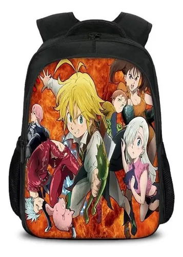 comprar Mochila The Seven Deadly Sins Maletines De Portátiles