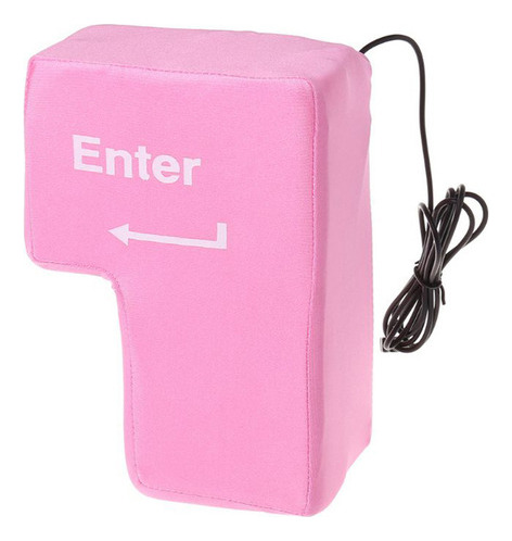 A Computadora Antiestrés Enorme Tecla Enter Teclado Usb