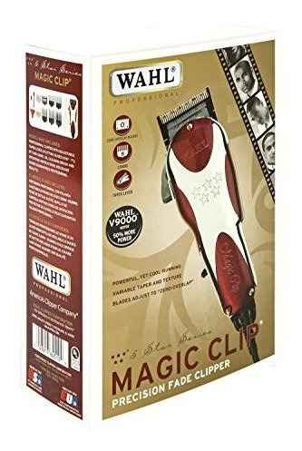 Clip Mágico Profesional De 5 Estrellas De Wahl # 8451 -