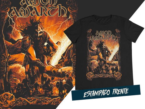 Camiseta Death Metal Melódico Amon Amarth C5