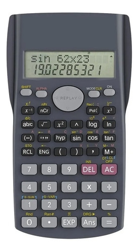 Calculadora Cientifca Multifuncional Keenly Kk-82ms-5 Tapa