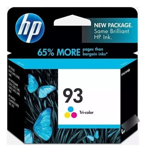 Cartucho Hp 98 Negro -+ Hp 93 Color C4150 C4180 D4145