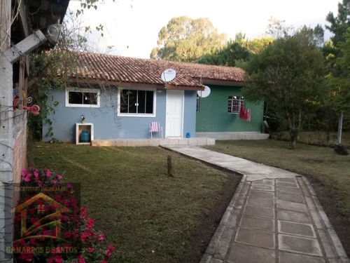 Imagem 23 de 30 de Ampla Residência Com 3 Casas E Terreno De 2.500 M² Em Quatro Barras - Ca00106 - 33862189