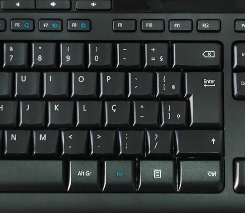 Teclado E Mouse C/ Fio Microsoft Desktop 600 Pc / Mac Usb