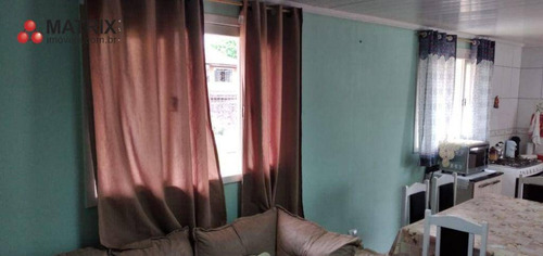 Imagem 22 de 26 de 2 Casas Com Terreno À Venda Por R$ 650.000 - Abranches - Curitiba/pr - Ca1492