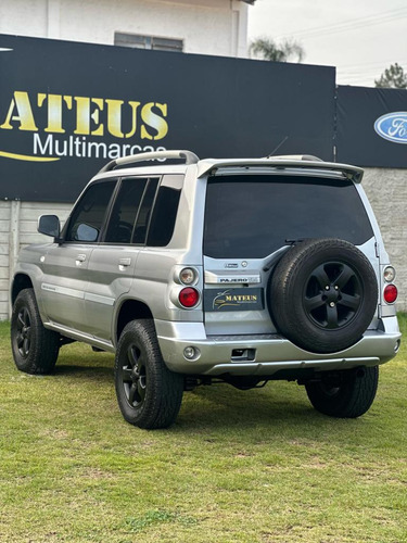 Mitsubishi Pajero TR4 2.0/ 2.0 Flex 16V 4x4 Mec.