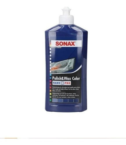 Polish Wax Cera Azul 500ml. Sonax /30509