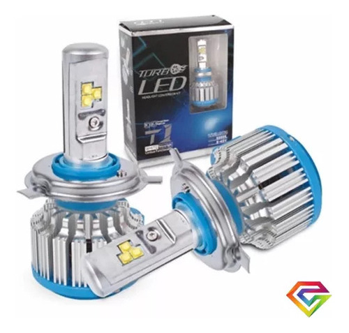 Turbo Led T1 H4 8000lm Canbus