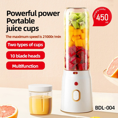 Licuadora Personal Uso Doméstico Versátil Mini Blender