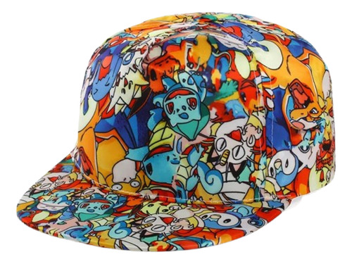 Gorra De Pokemon Pikachu Squirtle Charizard Kawaii Gamer