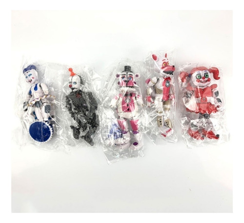 Muñecas De Oso Fnaf Freddy Fazbear Modelo Juguete Con Luz 11