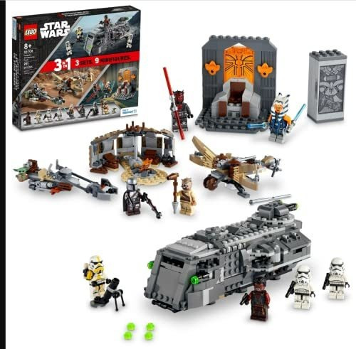 Lego Star Wars Aventuras Galaticas 66708 901 Piezas 3 En 1
