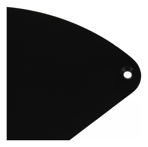 Black Jb Precision/ Bass Guitar Cavity Cover Licencia