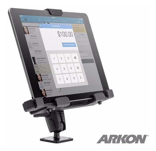 Soporte Arkon De Pared C/ Llave Tornillos P/ Tablet iPad Air