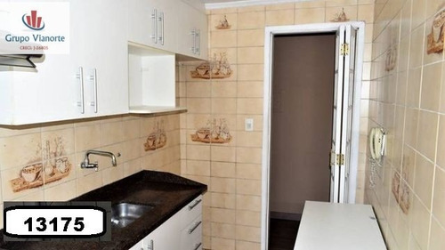 Apartamento A Venda No Bairro Jardim Andaraí Em São Paulo - 13175-1