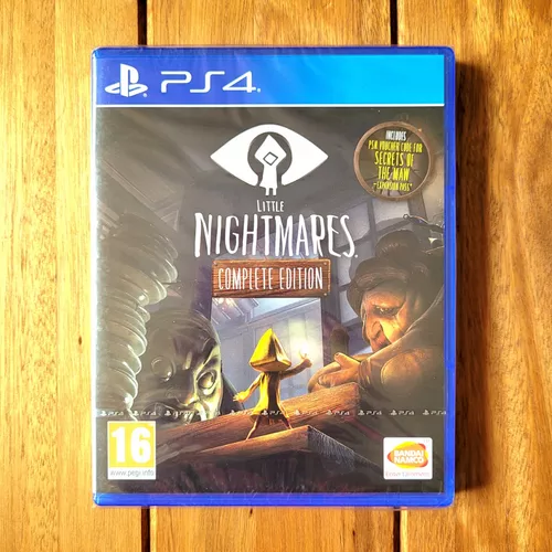 Jogo Little Nightmares (complete Edition) - Ps4 