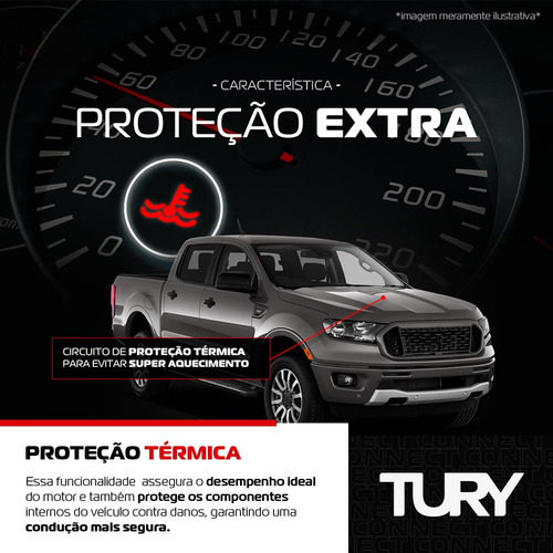 Módulo Iluminação De Engate Carretinha Sentra 19 20 21 22 23