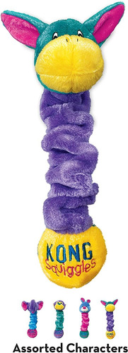 Juguete De Perro Kong Squiggles, Los Colores Varían, Surtido