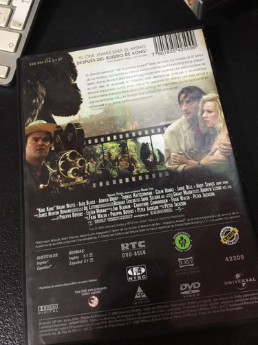 King Kong Dvd (Usado)