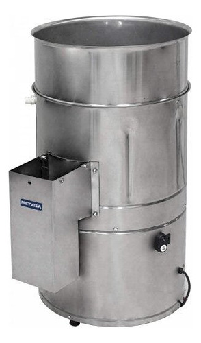 Descascador De Alhos 6kg Metvisa 220v Prata Gbwt