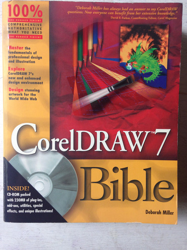 Corel Draw 7 Bible (incluye Cd-rom) Deborah Miller