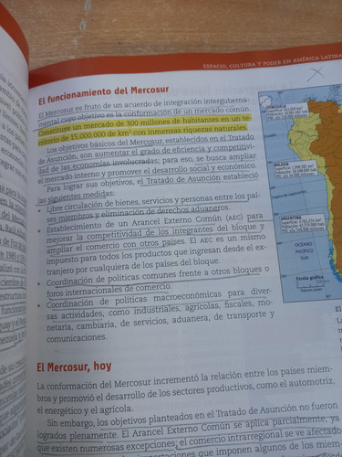 Geografía De América Edelvives / Fuera De Serie (Usado)