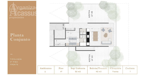 Emprendimiento Venta Departamento - San Isidro
