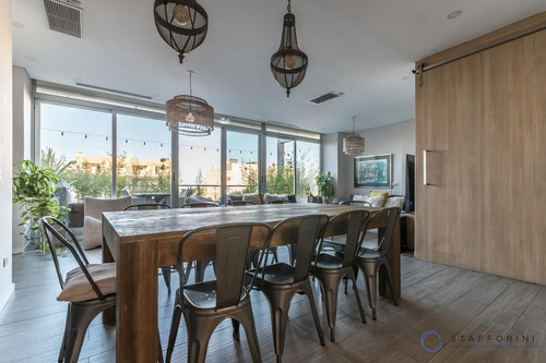 Departamento De 4 Ambientes Con Balcón Terraza, Cochera, Baulera Y Pileta - Bajo Belgrano