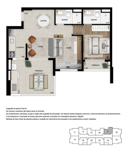 Imagem 26 de 28 de Apartamento Residencial Para Venda, Tatuapé, São Paulo - Ap7952. - Ap7952-inc
