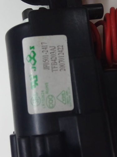 Imagem 1 de 5 de Fly- Back Semp Toshiba Jf0501 = At2079ao Original