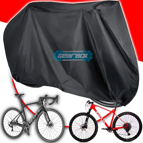 Capa Para Cobrir Bike Bicicleta Com Forro Total Caloi Giant