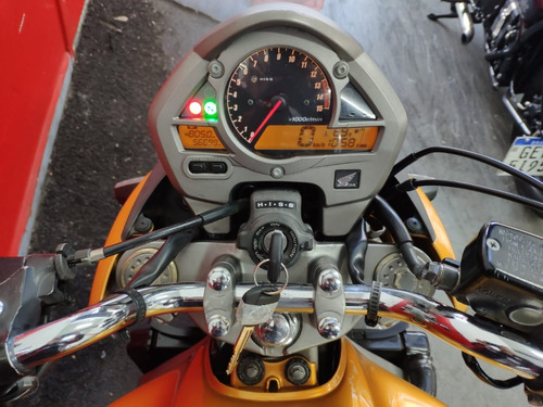 Imagem 7 de 11 de Honda Cb 600 F Hornet 600 2009 Amarela Amarelo