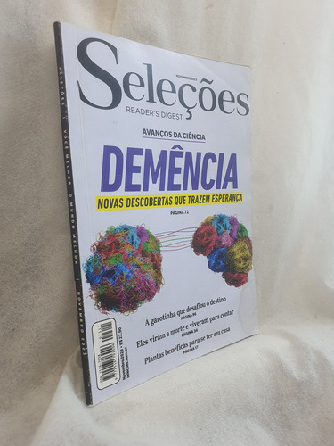 Seleções Reader's Digest Nov De 2023 - Demência (Usado)