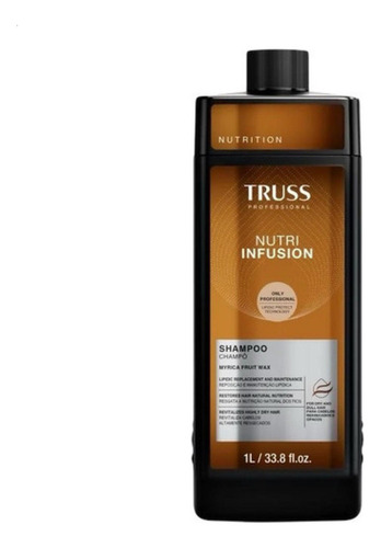 Kit Nutri Infusion Sha 1l + Condic 1l + Óleo 60ml Truss