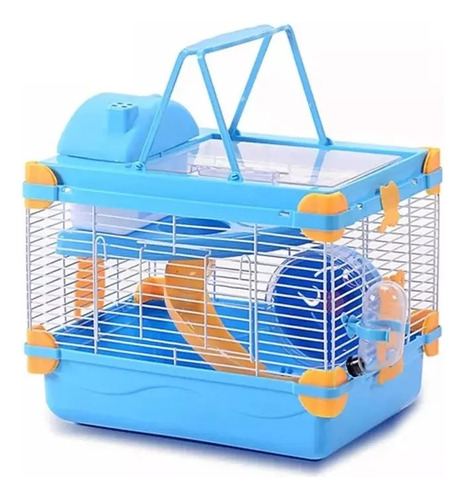 Jaula Para Hamster Jaula Mascotas Con Juegos Interactivo 