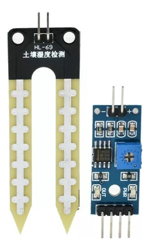 Hl-69 Sensor De Humedad En Suelo Económico 5 Pz