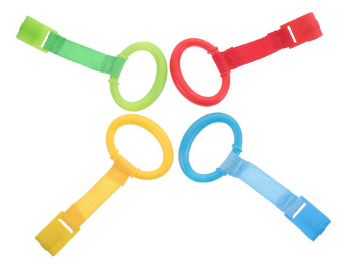 4 Anillos De Tracción Para Bebés, Para Colgar Cunas, Que Ayu