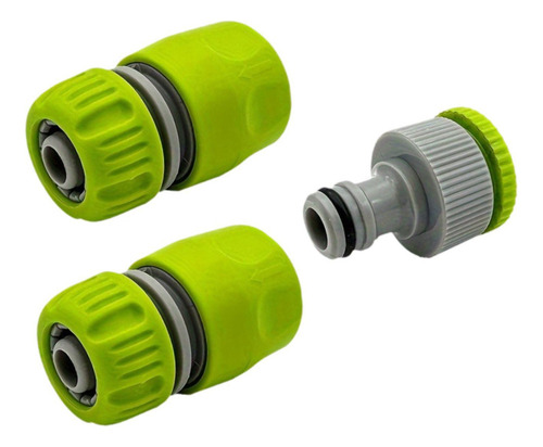 A 3x Adaptador De Manguera De Jardín, Conector De Manguera