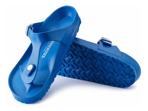 Imagen 2 de 5 de Sandalias Birkenstock Gizeh Eva Scuba Blue - La Isla