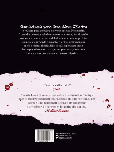O Homem Perfeito, De Howard, Linda. Editora Bertrand Brasil, Capa Mole, Edição 1ª Edição - 2018 Em Português
