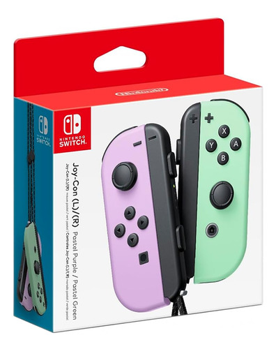 Set Joystick Inalámbrico Para Nintendo Switch Joy-con - Spo