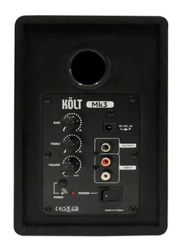 Imagen 4 de 10 de Par Monitores De Estudio Parlantes Bluetooth Kolt Mk3
